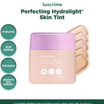 Luxcrime Perfecting Hydralight Skin Tint (Shopee/Luxcrime Official Shop)