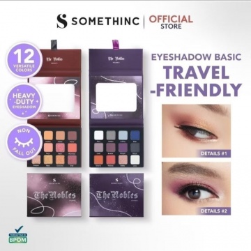 SOMETHINC THE NOBLES Eyeshadow Palette (Shopee/SOMETHINC Official Shop)