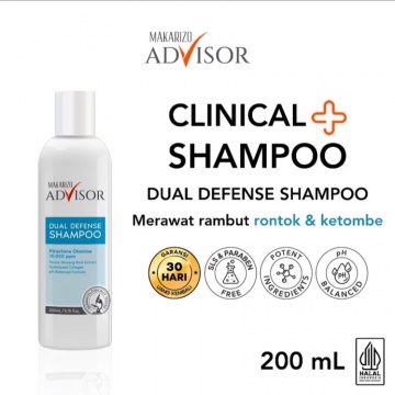 Makarizo Advisor Dual Defense (Shopee/Makarizo Official Shop)