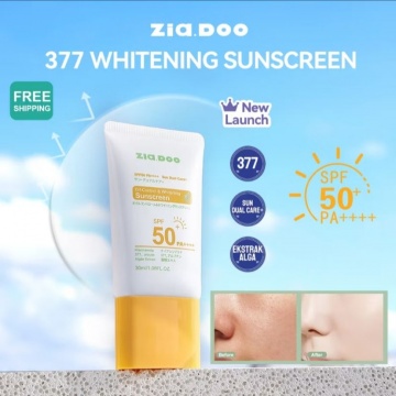 ZIA.DOO Sunscreen SPF 50 PA++++ (Shopee/ZIA.DOO ID Official Store)