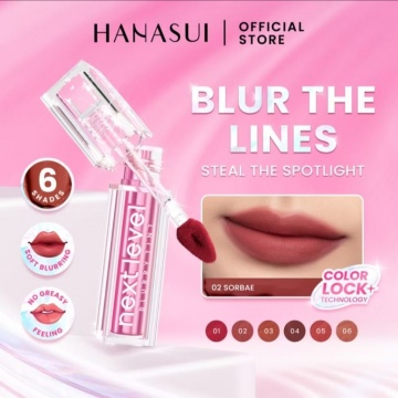 Hanasui Next Level Blurry Tint (Shopee/Hanasui Official Shop)