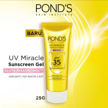 PONDS UV Miracle Bright SPF 35 (Shopee/Unilever Beauty Shop)