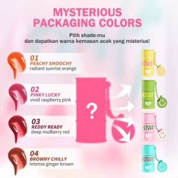 BNB Barenbliss Kiwi Tin Tint Lip & Cheek (Shopee/Kios Official Store)