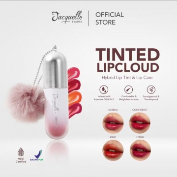 Jacquelle Tinted Lip Cloud (Shopee/Jacquelle Official)