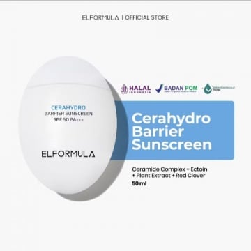 ELFORMULA Intensive CeraHydro Barrier Repair Sunscreen SPF 50+++ (Shopee/ELFORMULA Official Shop)
