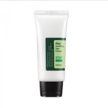 COSRX Aloe Soothing Sun Cream SPF 50+ PA+++ (Shopee/Edit by Sociolla)