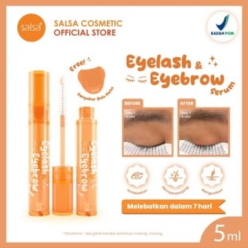 SALSA Eyelash & Eyebrow Serum (Shopee/Salsa Cosmetic Official Shop)