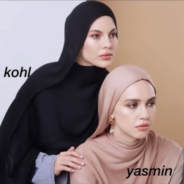 Sheva Modal Viscose Pashmina Muslim Wanita dari VELOSE, rekomendasi pashmina viscose yang ada di TikTok Shop (TikTok Shop/VELOSE)
