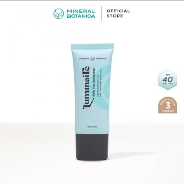 MINERAL BOTANICA Luminaire Tinted Sunscreen SPF 40 PA+++, rekomendasi tinted sunscreen yang patut kamu coba (Shopee/Mineral Botanica Jawa Tengah)