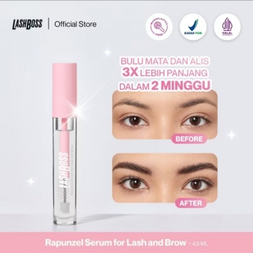 LashBoss Rapunzel Serum (Shopee/Lash Boss Official Shop)