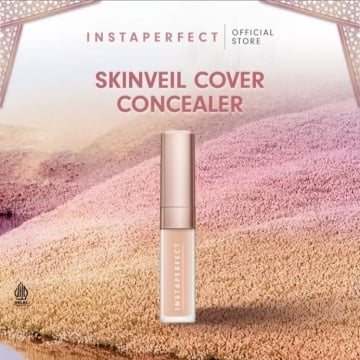 Instaperfect Skinveil Cover Concealer, rekomendasi concealer yang patut kamu coba (Shopee/Instaperfect Official Shop)