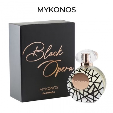 Mykonos Black Opera EDP, rekomendasi parfum aroma kopi yang patut untuk dicoba (Shopee/Mykonos Official Shop)