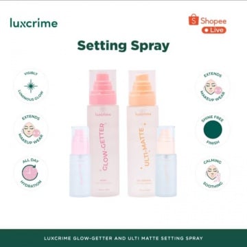 Luxcrime Setting Spray (Shopee/Luxcrime Official Shop)