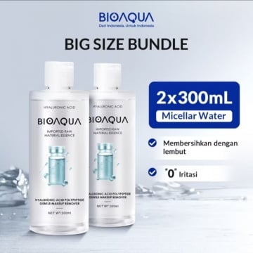 BIOAQUA Micellar Water (Shopee/BIOAQUA Indonesia Official Shop)