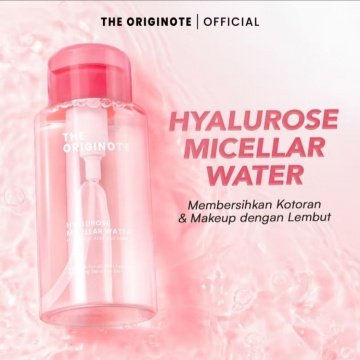 The Originote Hyalurose Micellar Water  (Shopee/The Originote Official Shop)