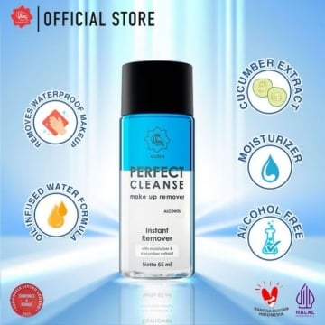 Viva Queen Perfect Cleanse Make Up Remover (Shopee/Viva Cosmetics Authorized Store Surabaya)