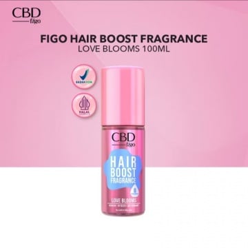 CBD Figo Hair Boost Fragrance, rekomendasi hair perfume atau parfum rambut (Shopee/CBD Official Shop)