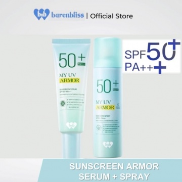 BNB Barenbliss MY UV Armor Sunscreen Serum (Shopee)