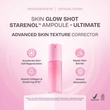 Skincare Wondermish milik Nagita Slavina (Shopee/WONDERMIS Official Store)