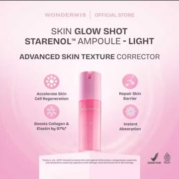Skincare Wondermish milik Nagita Slavina (Shopee/WONDERMIS Official Store)