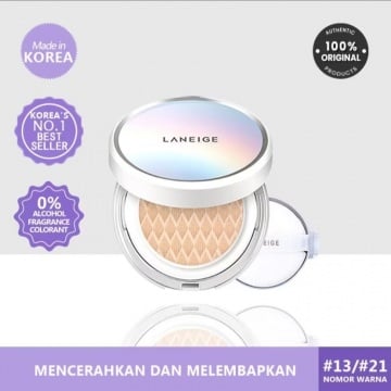 LANEIGE BB Cushion Whitening SPF 50+ PA+++ (Shopee)
