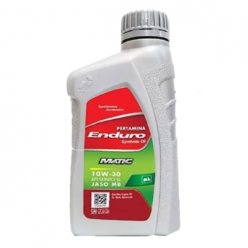 Oli motor matic Pertamina Enduro Matic S. (Shopee)