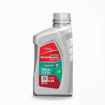 Oli motor matic Pertamina Enduro Matic S. (Shopee)