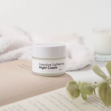Brightening Night Cream (Shopee/Nikita Mirzani Official Store)