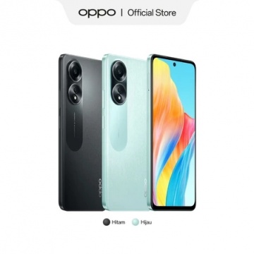 OPPO A58 NFC 8GB/128GB (Shopee/OPPO Indonesia Official Store)