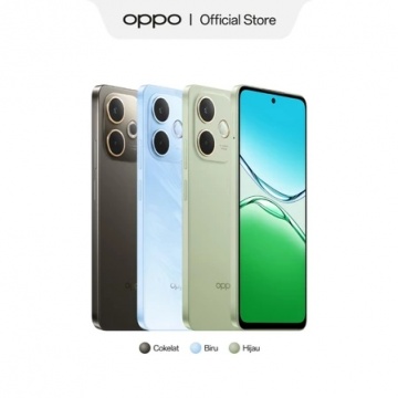 OPPO A5 Pro Hijau 8 GB/128 GB (Shopee/OPPO Indonesia Official Store)