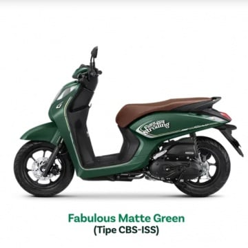 Genio 125 Tipe CBS-ISS (Honda)