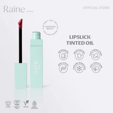 Raine Beauty Lipslick Tinted Oil (Shopee/Raine Beauty Official Shop)
