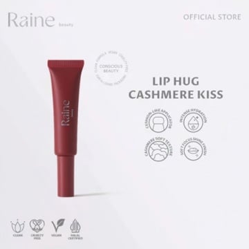 Raine Beauty Lip Hug Cashmere Kiss (Shopee/Raine Beauty Official Shop)