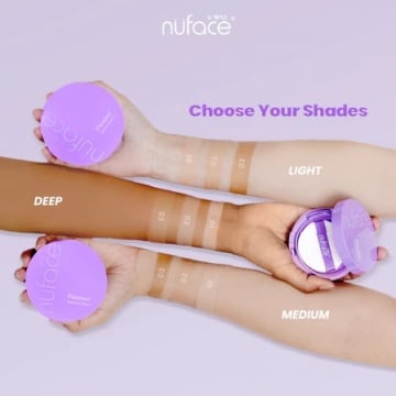 Nuface Flawless Serum Cushion with SPF 30 PA+++ (Shopee/Nuface Official Shop)