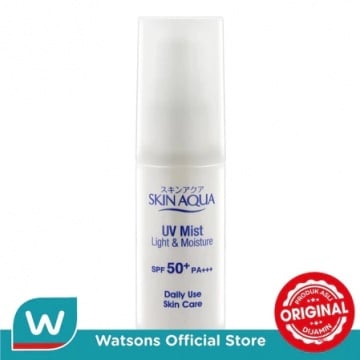 Skin Aqua UV Mist Light & Moisture SPF 50+ PA++ (Shopee)