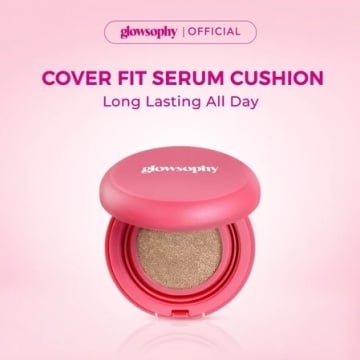Glowsophy Cover Fit Serum Cushion (Shopee/Glowsophy Official Store)