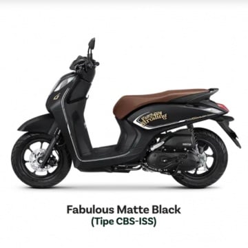 Honda Genio 125 Tipe CBS-ISS (Honda)