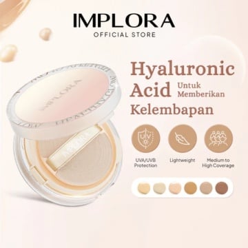 Implora Healthy Glow Cushion (Shopee/Implora Official Shop)