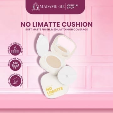 Madame Gie No Limatte Cushion (Shopee/Madame Gie Official Shop)