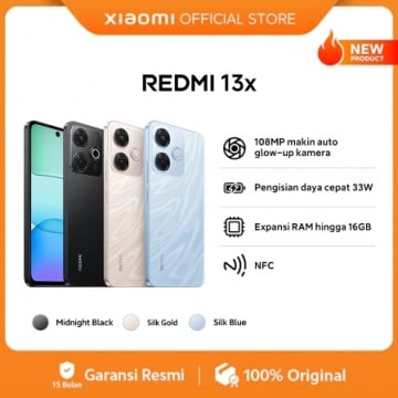Xiaomi Redmi 13x (8GB/128GB) (Shopee/Xiaomi Official Store)