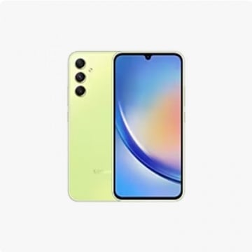 Samsung Galaxy A34 5G (Website Samsung)