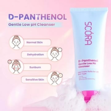 Scora D-Panthenol Gentle Low pH Cleanser (Shopee)