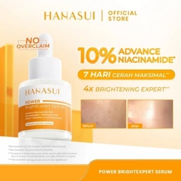 Hanasui Power Bright Expert Serum (Shopee/Hanasui Official Shop)