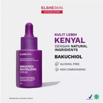 ElsheSkin Bakuchiol Revitalizing Serum (Shopee/ElsheSkin Official Shop)