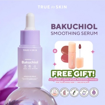 True to Skin Bakuchiol Skin Smoothing & Anti Aging Serum (Shopee/Truetoskin Official Shop)