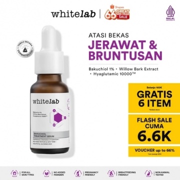 Whitelab Bakuchiol Treatment Serum (Shopee/Whitelab Official Shop)