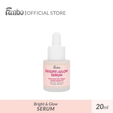 Fanbo Skin Goals Bright & Glow Serum (Shopee/Fanbo Official Store)