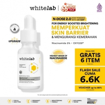 Whitelab N5-Dose+ Brightening Booster Serum (Shopee/Whitelab Official Store)