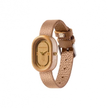 Jam tangan kayu Woodka, rekomendasi merek jam tangan kayu lokal terbaik (Shopee/Woodka Official Store)