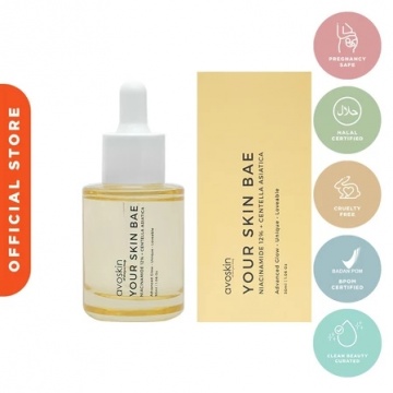 Avoskin Your Skin Bae Niacinamide 12% + Centella Asiatica (Shopee/My Skin But Better Official Shop)